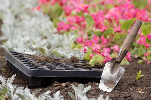 Garden maintenance tools and equipment